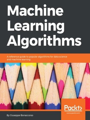 cover image of Machine Learning Algorithms